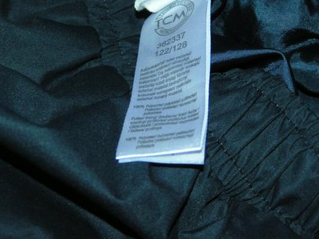 Nohavice do dažďa, tchibo,116