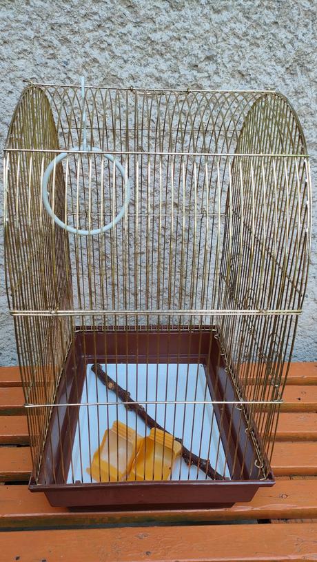 Klietka pre menšie vtáky, 