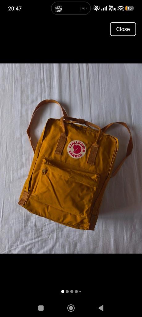 Fjällräven kånken ruksak, fjällräven