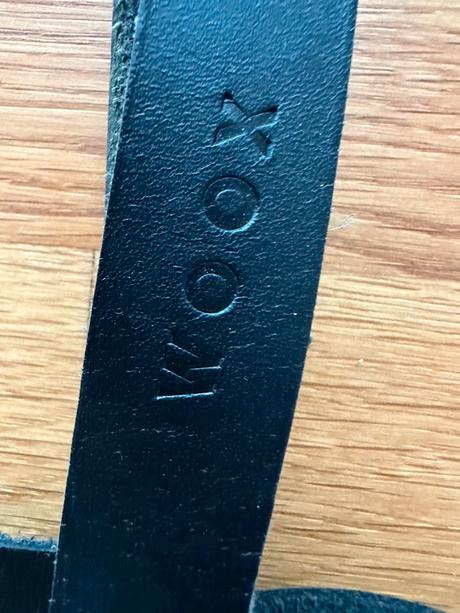 Velká kožená taška woox, 