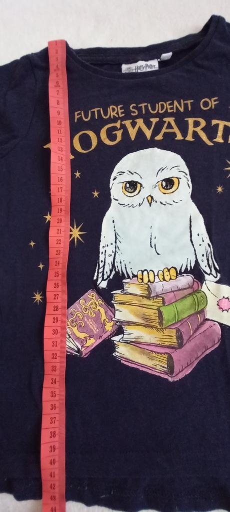 Mikina a tričko harry potter 116 a 122, 116
