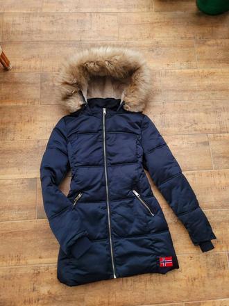 Zimna bunda s kozusinkou, m