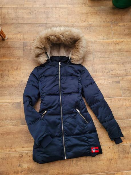 Zimna bunda s kozusinkou, m