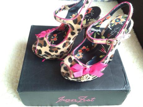 Lodičky iron fist 35/36, 35