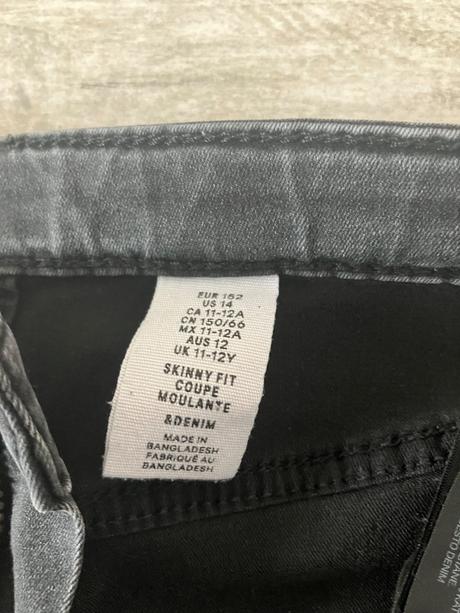 Skinny, h&m,152