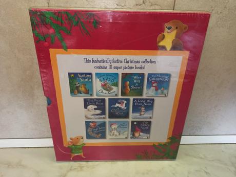 The big christmas collection 10x zositkove knihy,