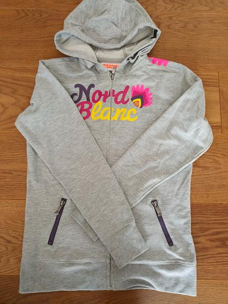 Mikina bavlna, nordblanc,164