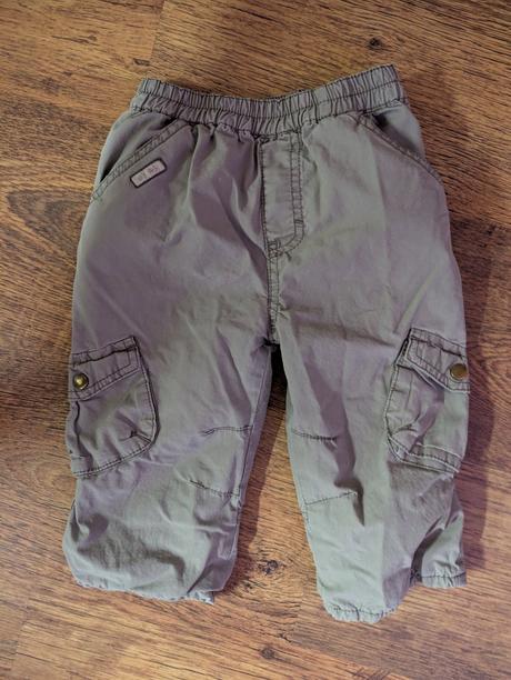 Zateplené nohavice, cherokee,80