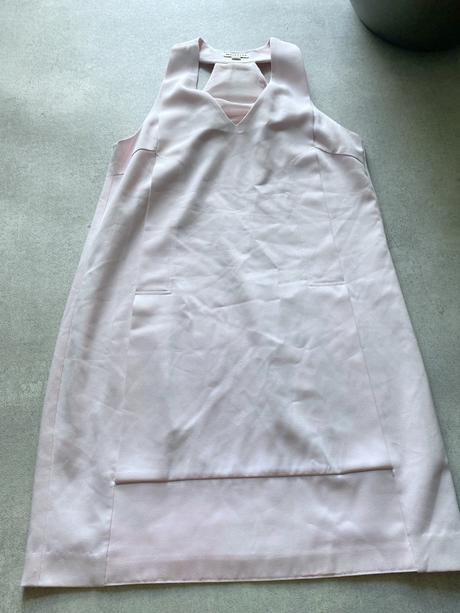 Volne ackove saty s vreckami whistles, s