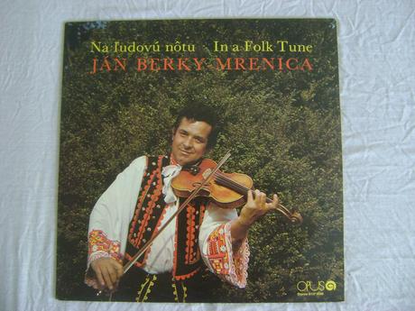 Lp platňa berky mrenica + podpoľanie, 