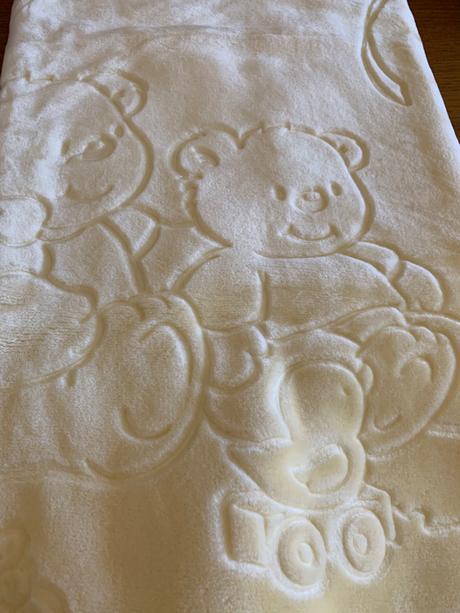 Španielska deka/vak s motívom macíkov a kvetov,