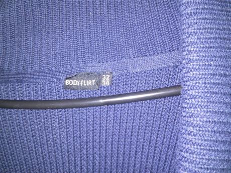 Pletený sveter, bonprix,36