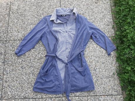 Košeľa zo svetrom k&d velk. 16/44., 44