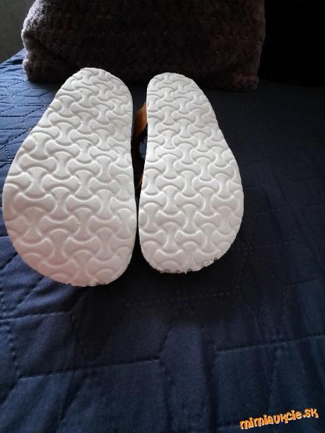 Kožené korkove sandálky- prezúvky do škôlky veľ 25, 25