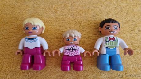 Lego duplo 10587 kaviareň/cukráreň, 