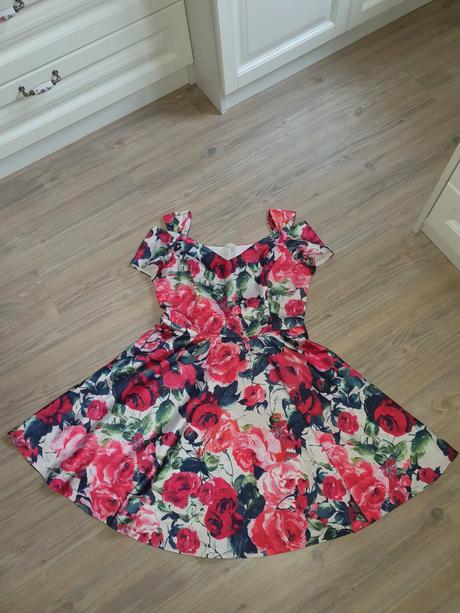 Nádherné spoločenské šaty ante velk 40, 40