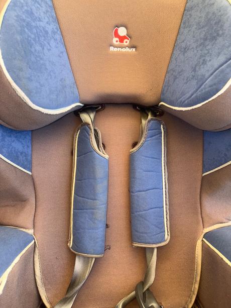 Autosedačka renolux 9-36kg, renolux
