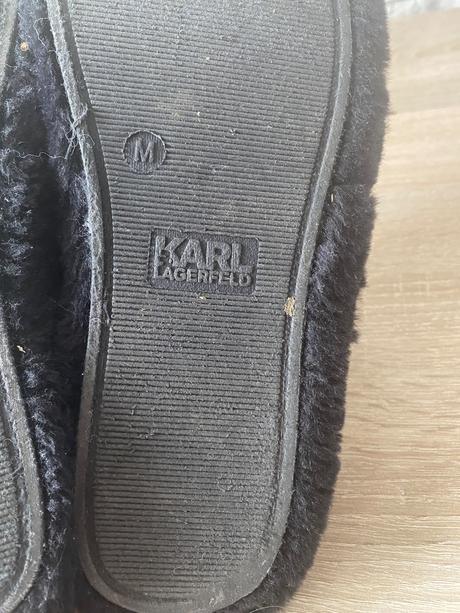 Karl lagerfeld papuče vel. m/38, karl lagerfeld,38