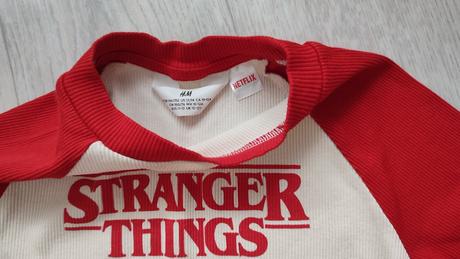 Crop top stranger things, h&m,146