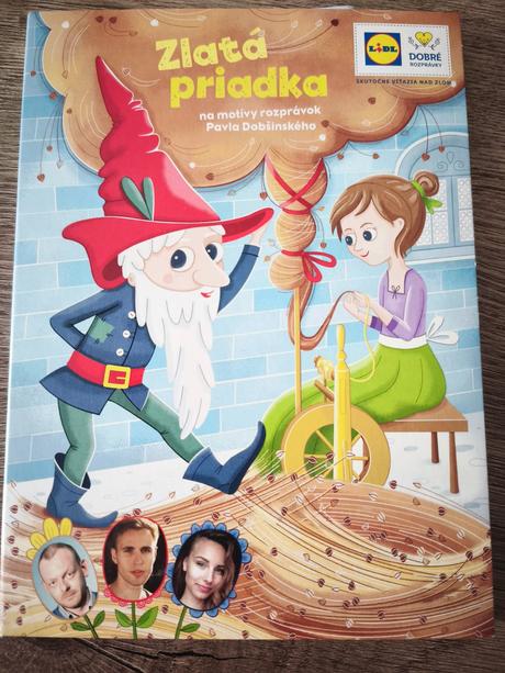 Cd zlatá priadka,