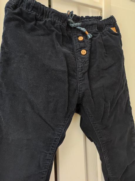 Zateplené nohavice hm 92, h&m,92