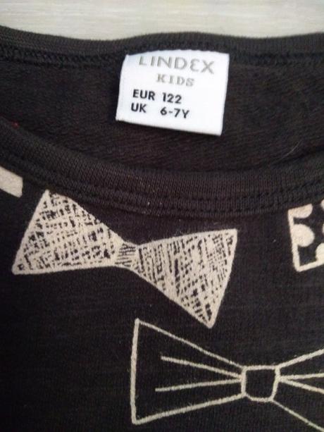 Lindex hrubšie tričko /mikina, lindex,122