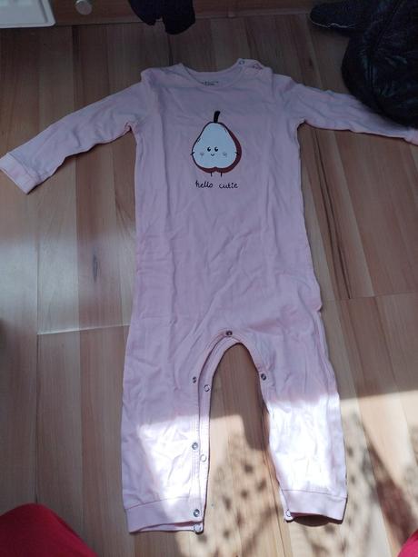 Pyzamko, overal, domace oblecko 86/92, fox & bunny,86