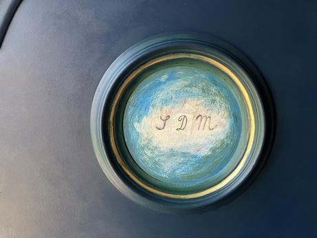 Neobarokova postel 90x200cm,