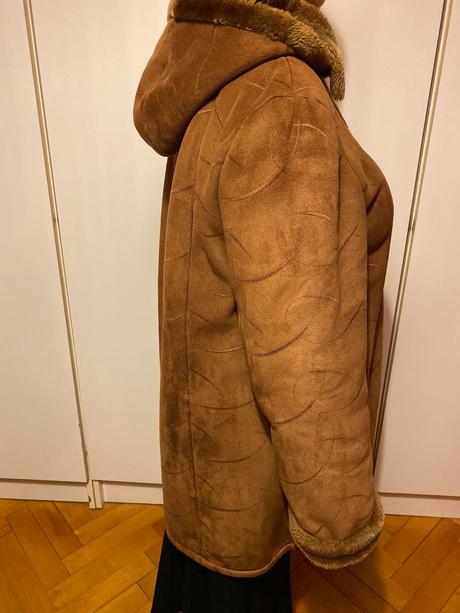 Kožuštek- hnedý, 44