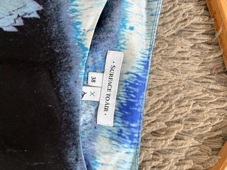 Surface to air top, m