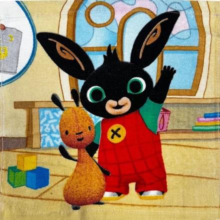 Detský uterák 30x30 bing pozdrav-skladom,