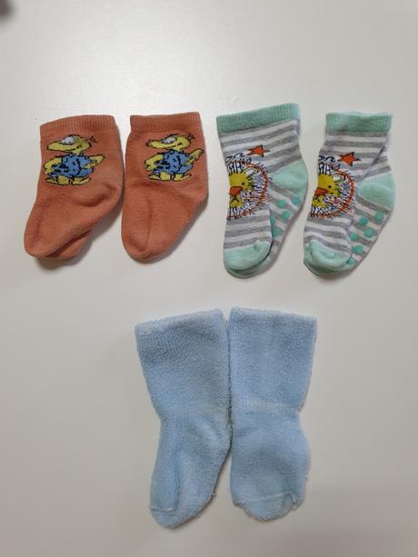 Set šiat - tepláky, pančuchy, ponožky, 68–80