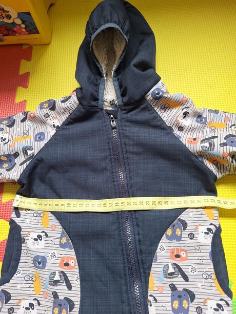 Softshellovy overal, 92