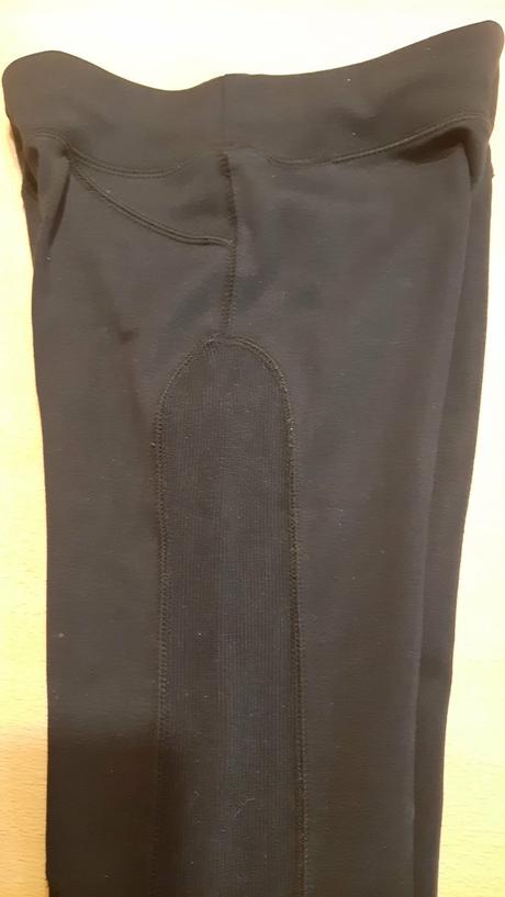 Predám čierne elastické nohavice crash one veľ.158, crashone,158