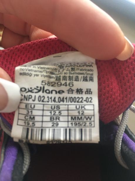 Športové topánky, quechua,31