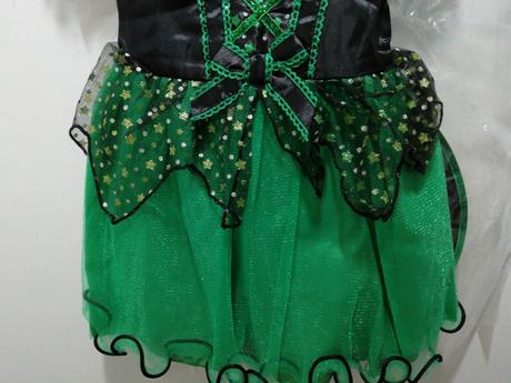 Čarodejnica karneval kostým maska 1-2roky, 