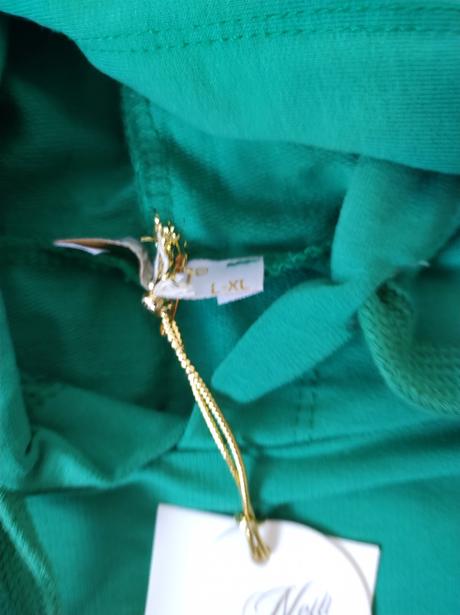 Teplákové šaty, l / xl