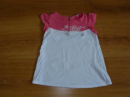 Tričko s výšivkou, pepco,92