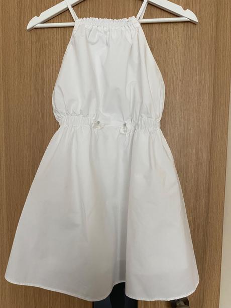 Popelinove saty, zara,140