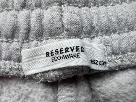 Svetlošedé tepláky pre chlapca, reserved,152