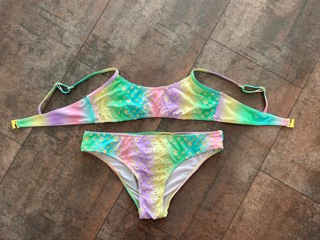 Plavky dvojdielne, calzedonia,146