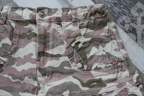 Maskáčová suknička, 134