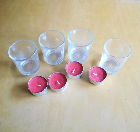 Drevený vianočný adventný svietnik,