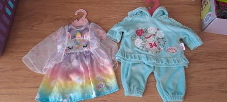 Oblecenie pre baby born, 