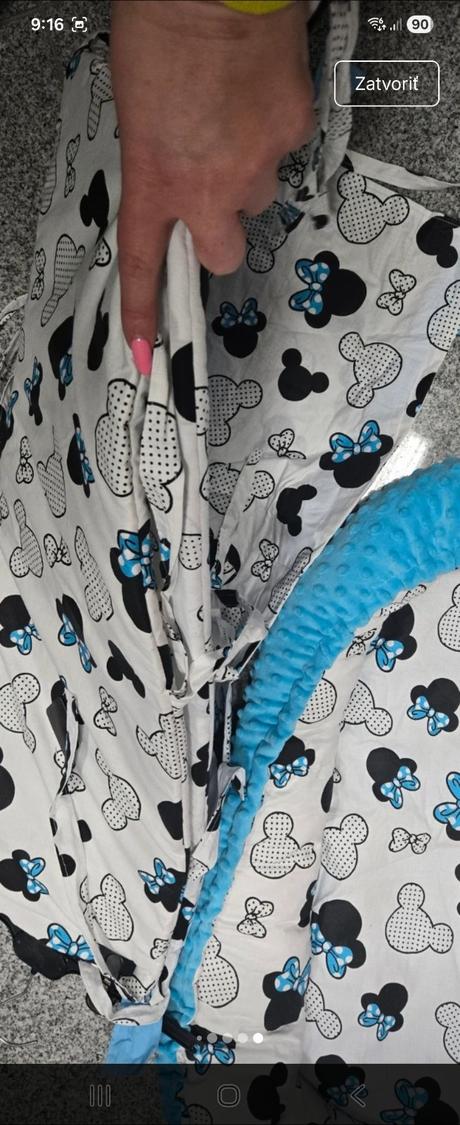 Predám hniezdo 3x zavinovačka 3deka a mantinel. vš, šírka (cm): 100,dĺžka (cm): 100