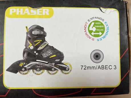 Detske kolieskove korcule bladerunner phaser, bladerunner,35