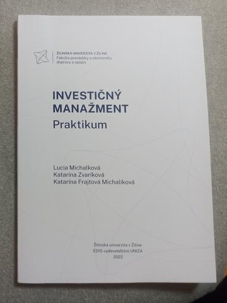 Investičný manažment praktikum, 