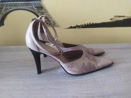 Kožené lodičky, 39