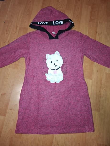 Dievčenska mikina, 164