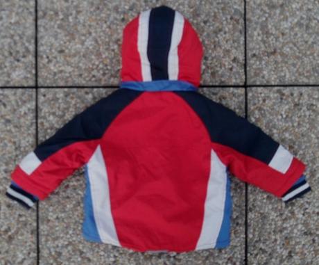 Bunda chlapčenská zimná, tu,80